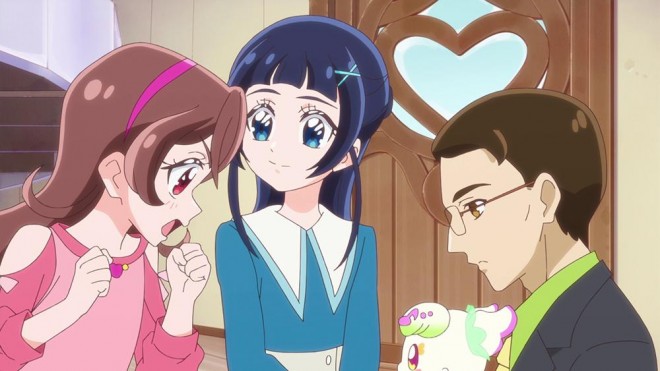 You and Idol Pretty Cure